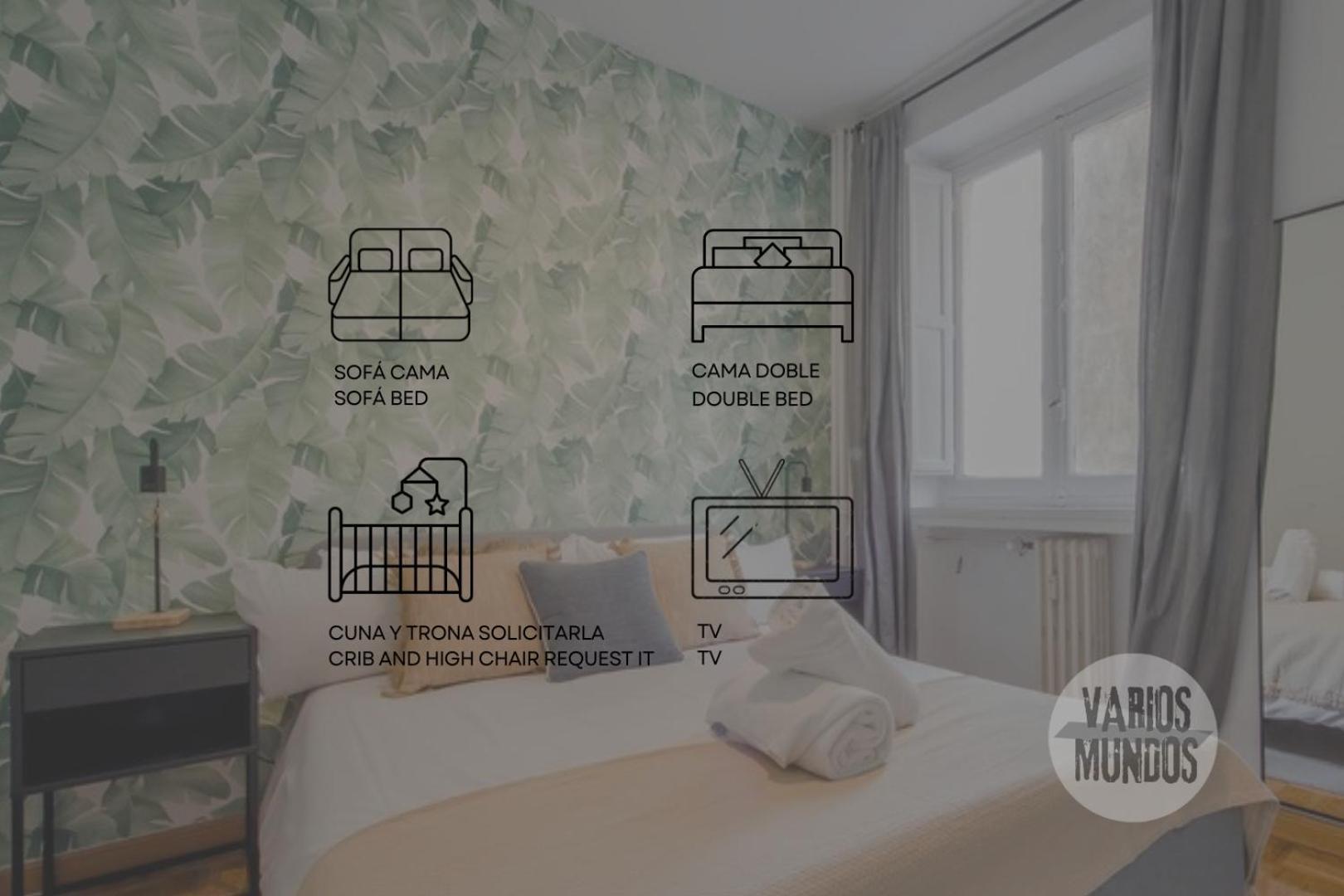 Appartamento Centrico Apt En La Calle Toledo 77 Madrid Esterno foto