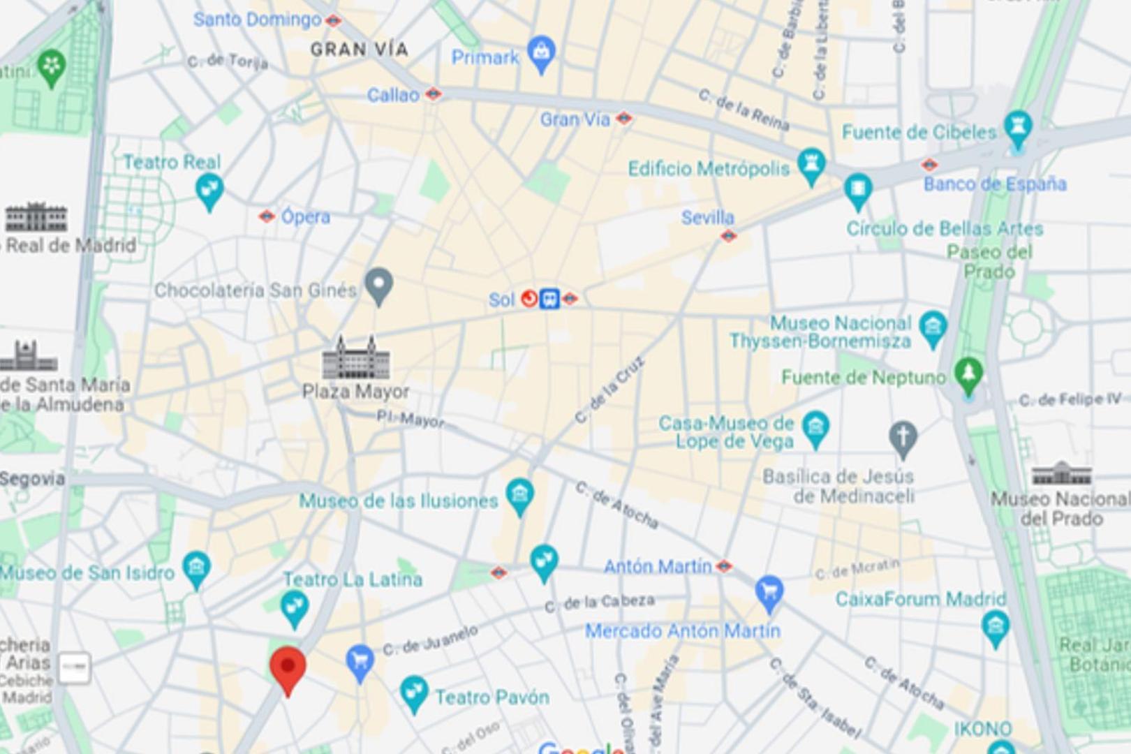 Appartamento Centrico Apt En La Calle Toledo 77 Madrid Esterno foto
